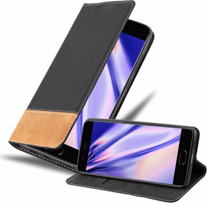 Actual product image Cadorabo Book X Wallet Cover (Huawei P10)