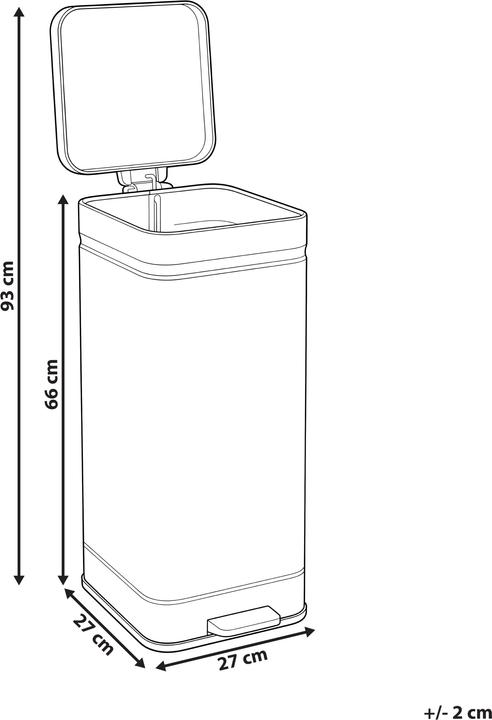 Produktbild Beliani Ecocomfort (30 l)