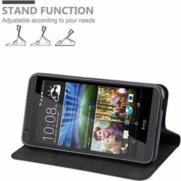 Produktbild Cadorabo Book Invisible Magnet Cover (HTC Desire 820)