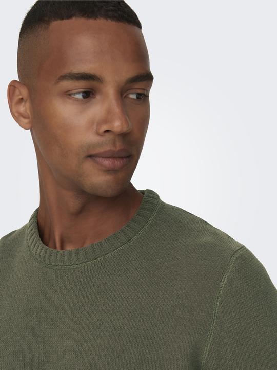 Image du produit Only & Sons Pull-over en maille unie (XS)