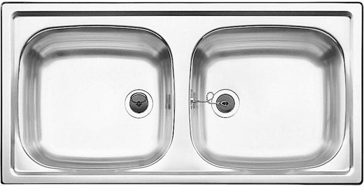 Blanco TOP EZ 8 x 4 (Einbauspüle, 43.50 cm, 86 cm)