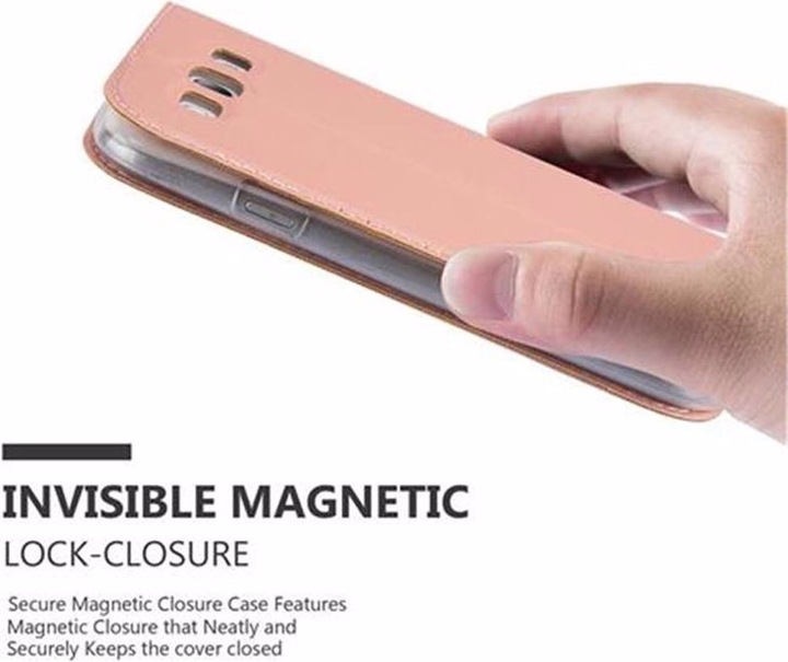 Actual product image Cadorabo Book Classy Style Cover (Samsung Galaxy S3)