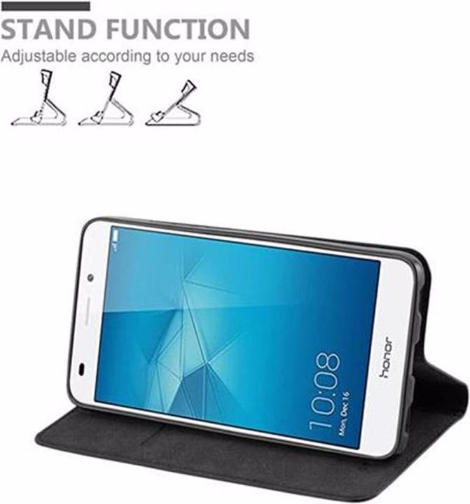 Actual product image Cadorabo Book Invisible Magnet Cover (Fee 5C)