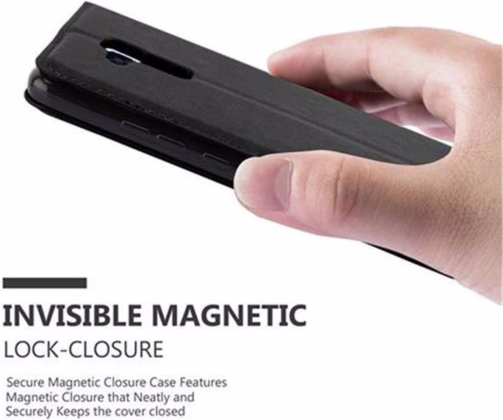 Actual product image Cadorabo Book Invisible Magnet Cover (Fee 5C)