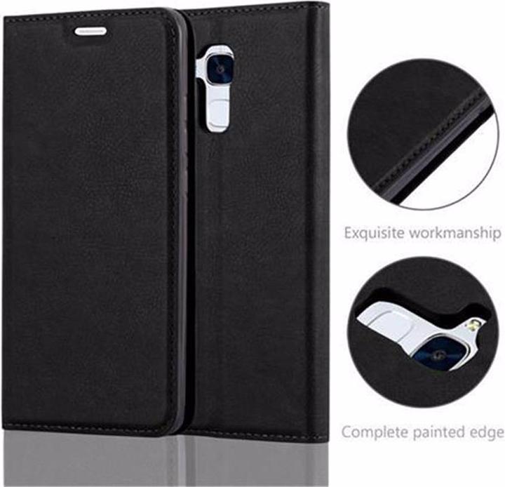 Actual product image Cadorabo Book Invisible Magnet Cover (Fee 5C)