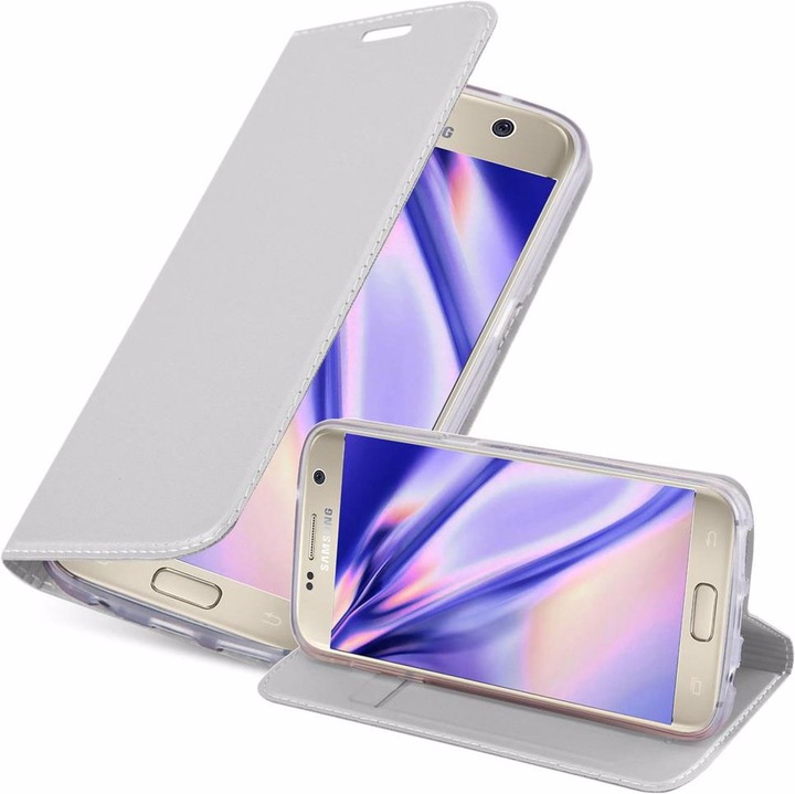 Actual product image Cadorabo Book Classy Style Cover (Samsung Galaxy S7)