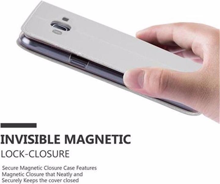 Produktbild Cadorabo Book Classy Style Cover (Samsung Galaxy J3 (2016))