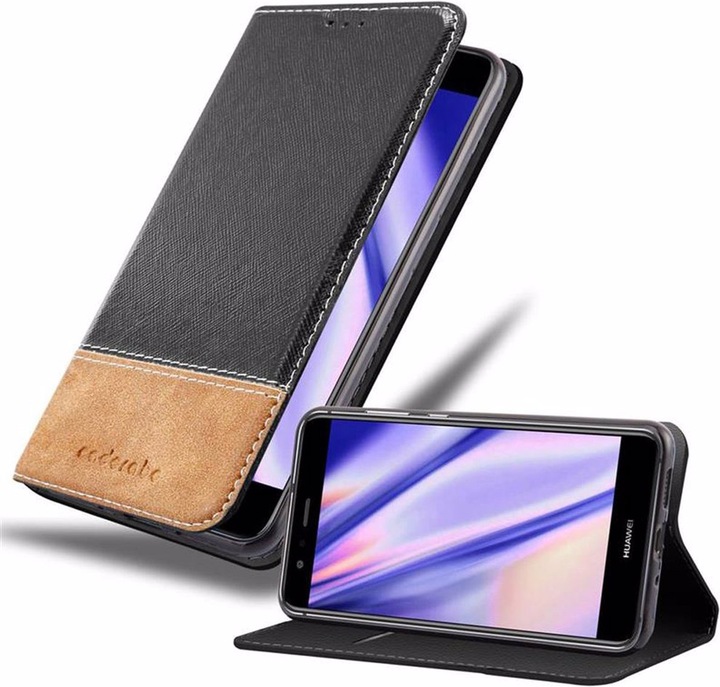 Actual product image Cadorabo Book X Wallet Cover (Huawei P10 Lite)