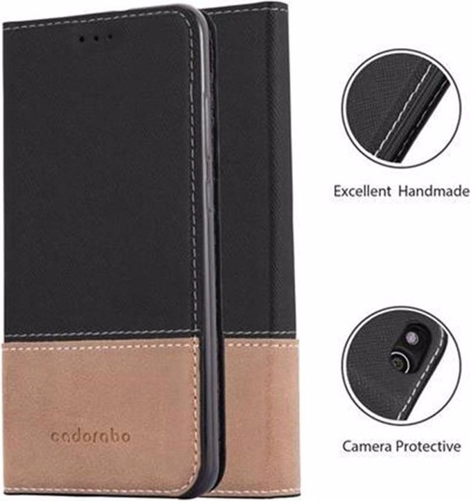 Actual product image Cadorabo Book X Wallet Cover (Huawei P10 Lite)