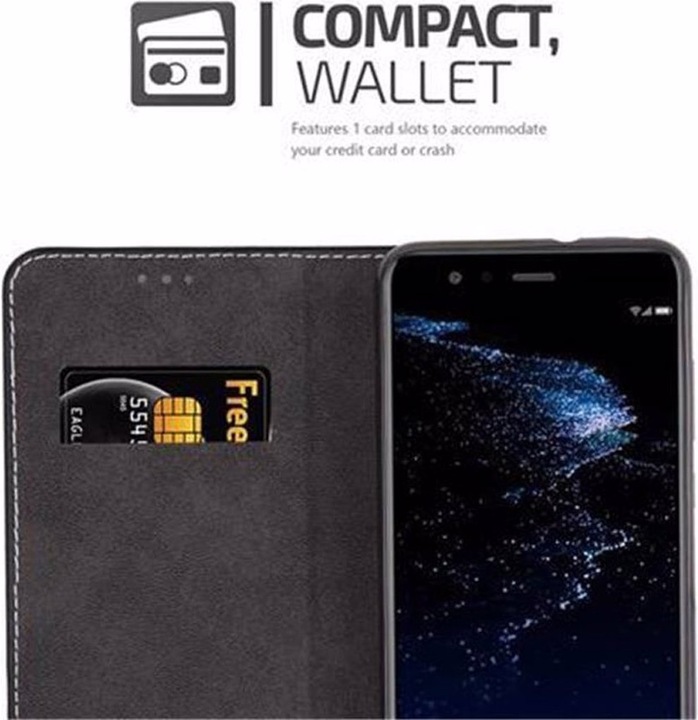 Actual product image Cadorabo Book X Wallet Cover (Huawei P10 Lite)