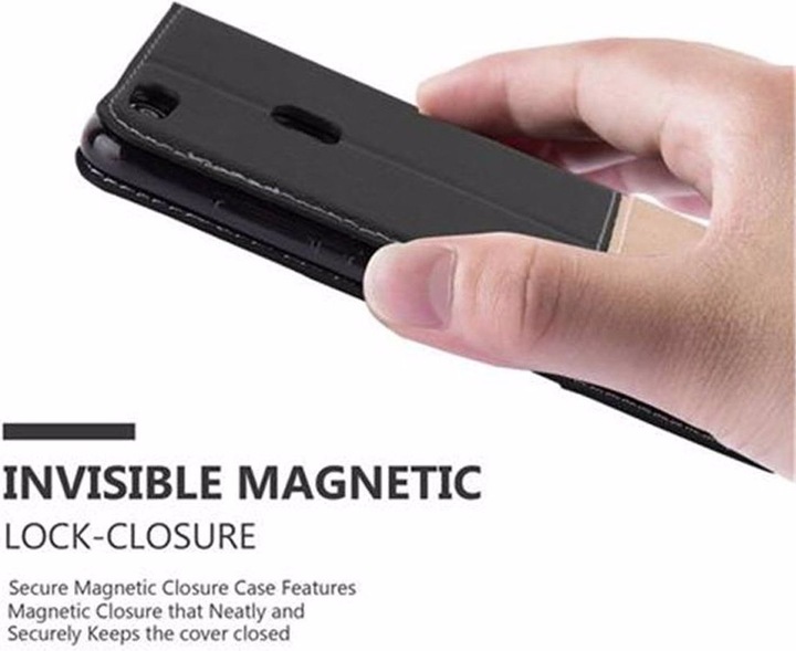 Actual product image Cadorabo Book X Wallet Cover (Huawei P10 Lite)