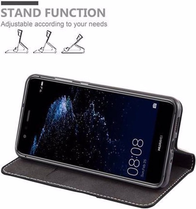 Actual product image Cadorabo Book X Wallet Cover (Huawei P10 Lite)