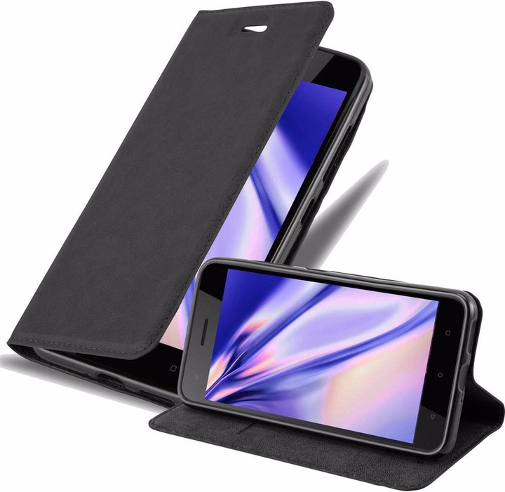 Actual product image Cadorabo Book Invisible Magnet Cover (HTC Desire 10 Pro)