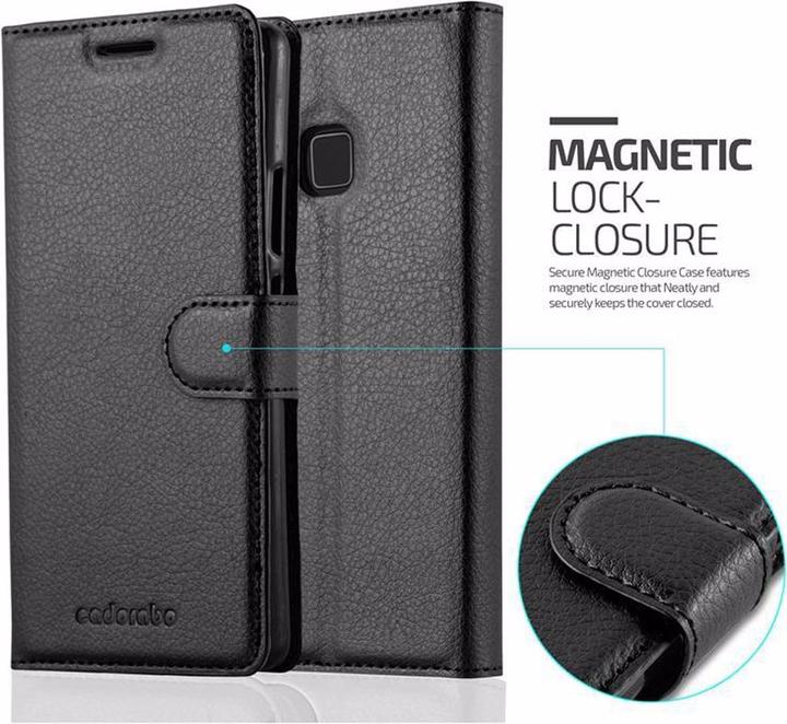 Productafbeelding Cadorabo Boek met kaft met standfunctie (Huawei P8 Lite (2017))