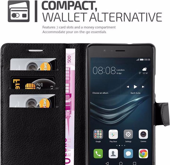 Productafbeelding Cadorabo Boek met kaft met standfunctie (Huawei P8 Lite (2017))