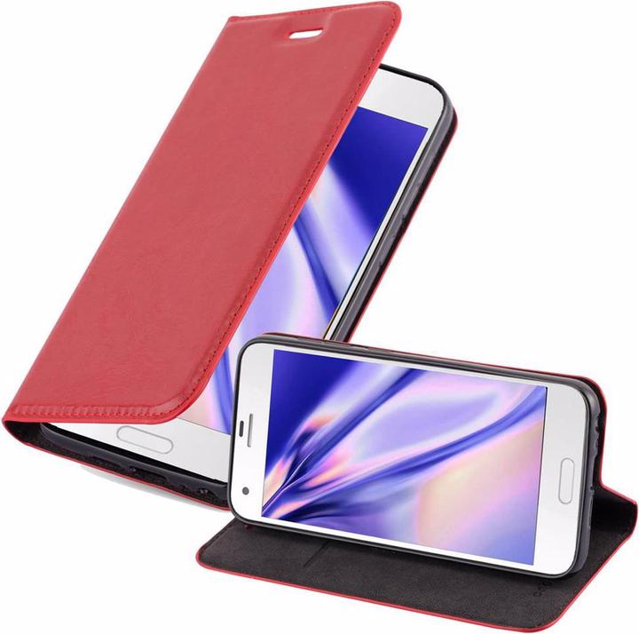 Actual product image Cadorabo Book Invisible Magnet Cover (HTC One A9S)