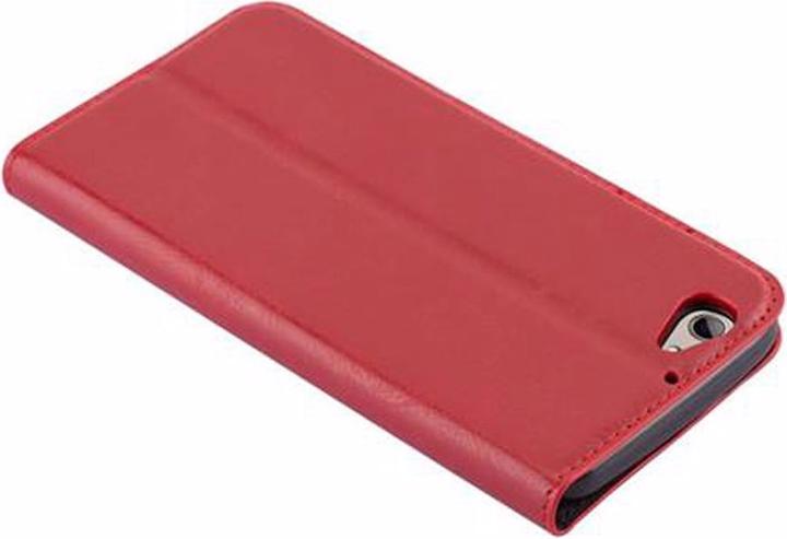 Actual product image Cadorabo Book Invisible Magnet Cover (HTC One A9S)