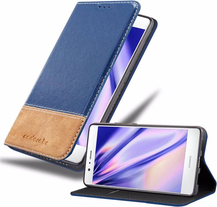 Actual product image Cadorabo Book X Wallet Cover (Huawei P9 Lite)