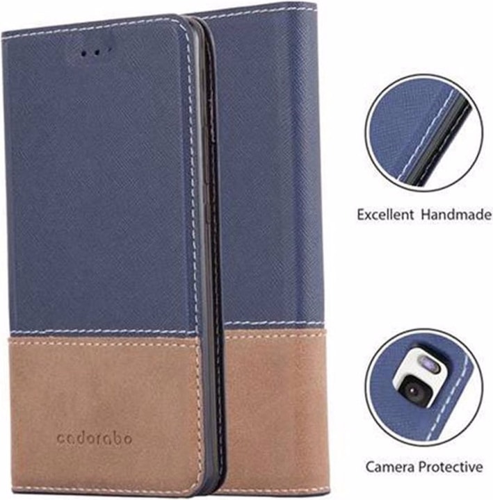 Actual product image Cadorabo Book X Wallet Cover (Huawei P9 Lite)