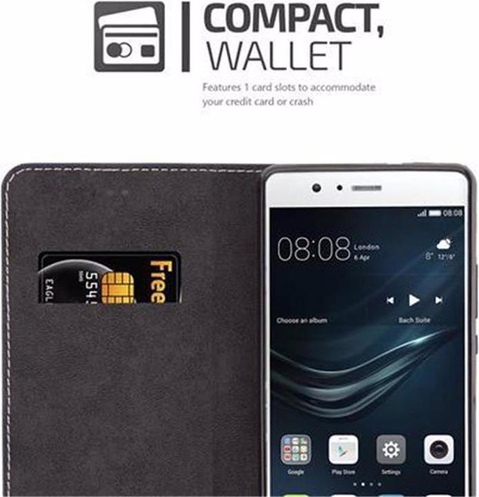 Image du produit Cadorabo Book X-Wallet Cover (Huawei P9 Lite)
