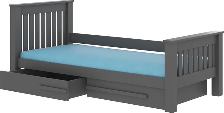 Produktbild ADRK Furniture Bett mit Matratze CARMEL 180x80 (80 x 180 cm)