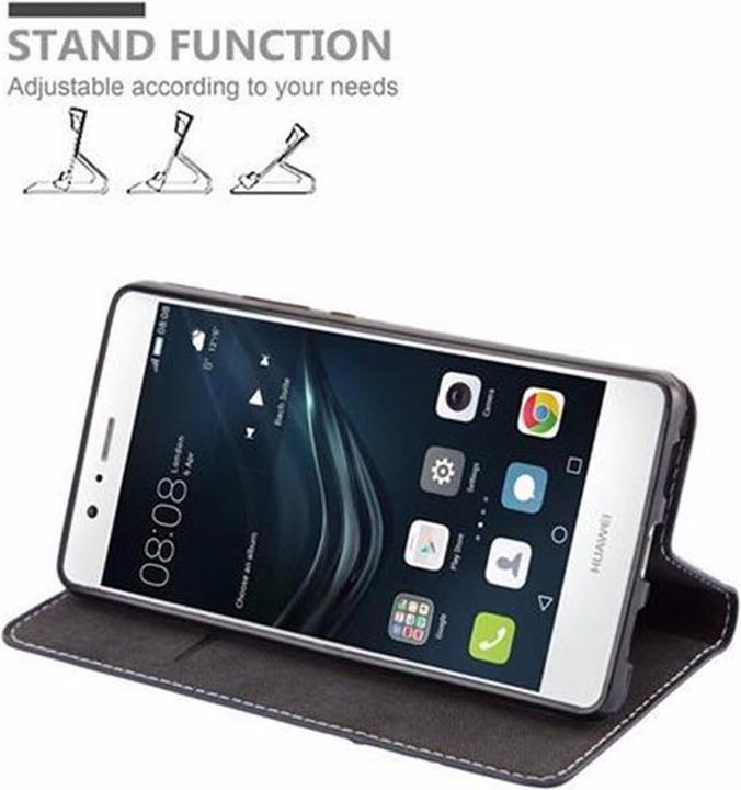Image du produit Cadorabo Book X-Wallet Cover (Huawei P9 Lite)