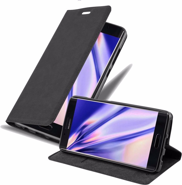 Actual product image Cadorabo Book Invisible Magnet Cover (Mate 9 Pro)
