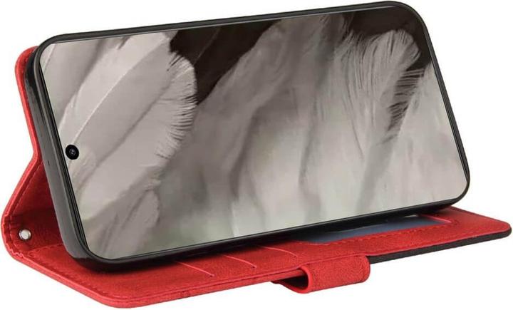 Produktbild Cover-Discount Google Pixel 8 - Dual-color Etui Hülle rot (Google Pixel 8)