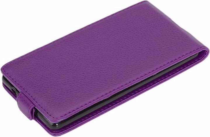 Actual product image Cadorabo Flip Smooth Cover (OnePlus 3)