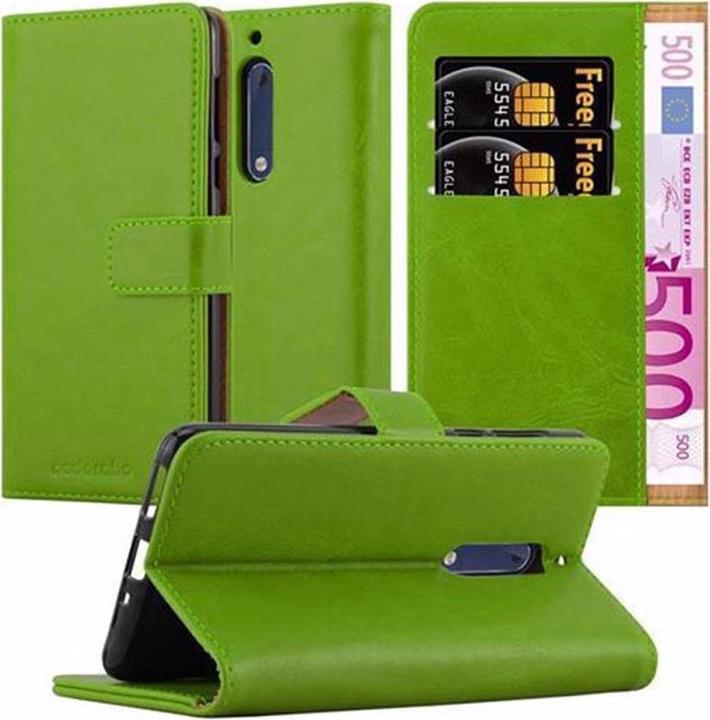 Actual product image Cadorabo Book Luxury Cover (OnePlus 5)