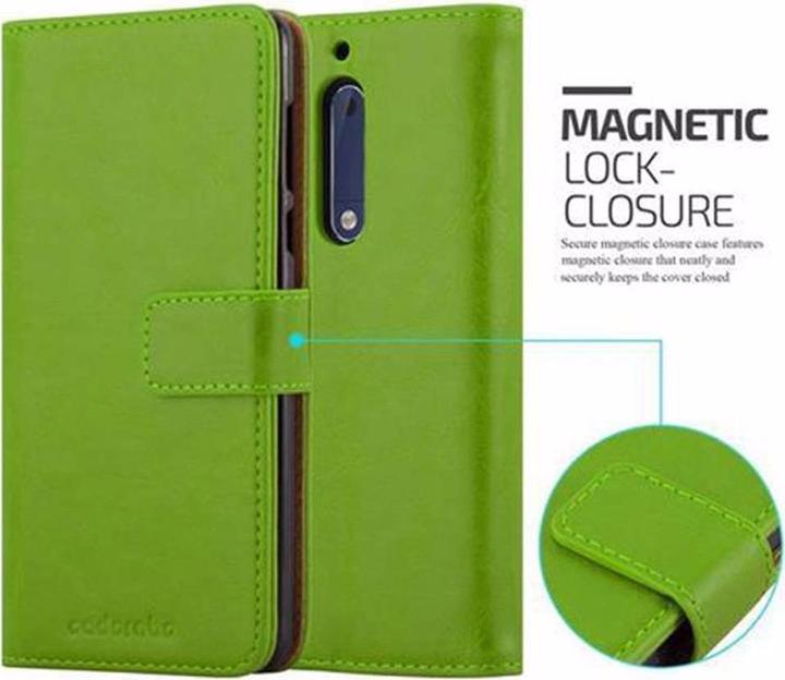 Actual product image Cadorabo Book Luxury Cover (OnePlus 5)