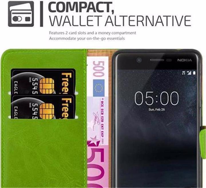 Actual product image Cadorabo Book Luxury Cover (OnePlus 5)