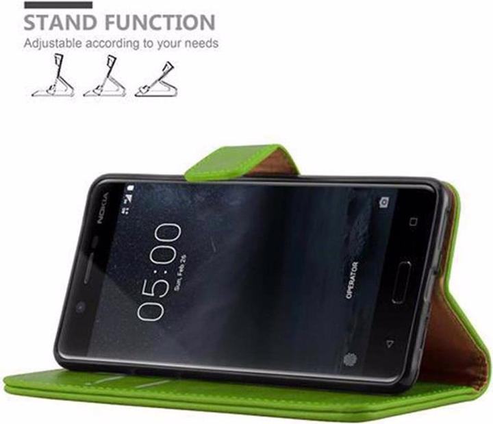 Actual product image Cadorabo Book Luxury Cover (OnePlus 5)