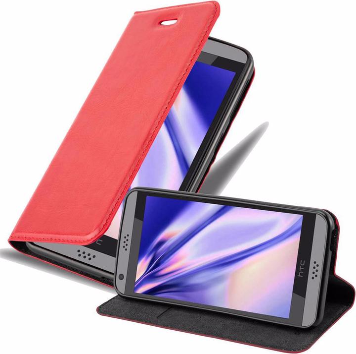 Productafbeelding Cadorabo Boek Onzichtbare Magneethoes (HTC Desire 530, HTC Desire 630)