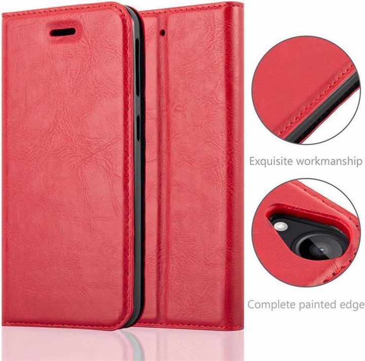 Actual product image Cadorabo Book Invisible Magnet Cover (HTC Desire 530, HTC Desire 630)
