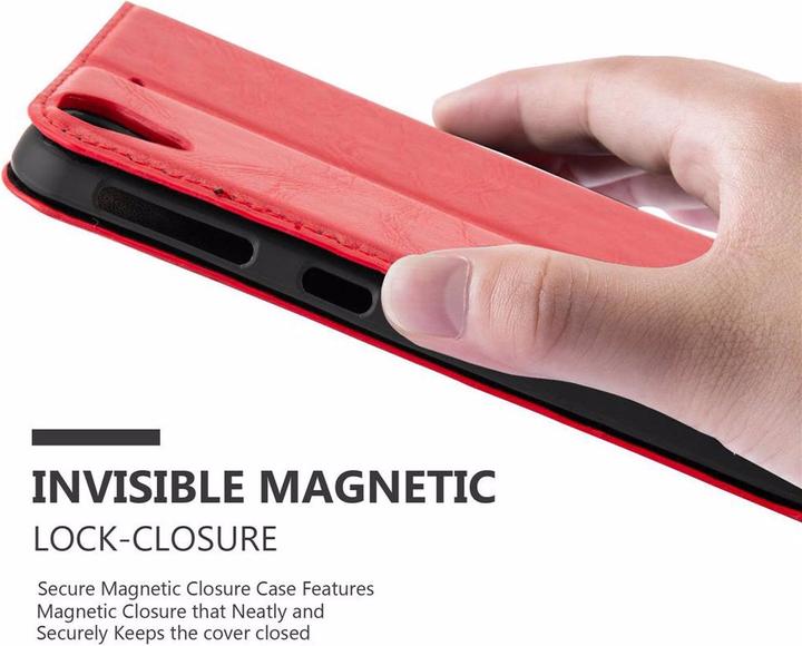 Productafbeelding Cadorabo Boek Onzichtbare Magneethoes (HTC Desire 530, HTC Desire 630)