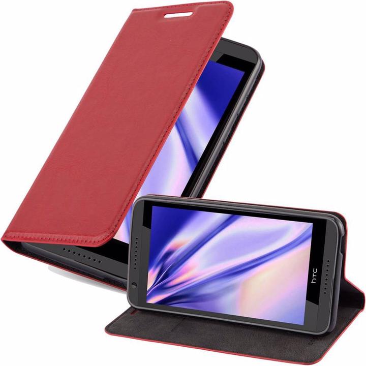 Produktbild Cadorabo Book Invisible Magnet Cover (HTC Desire 820)