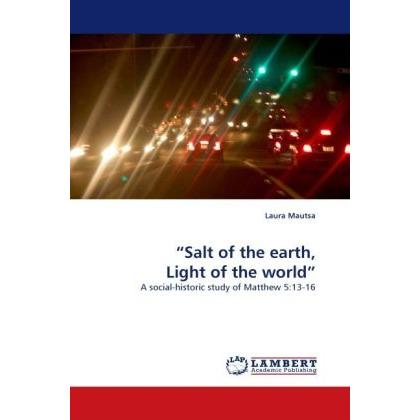 Salt of the earth, Light of the world, Sachbücher von Laura Mautsa
