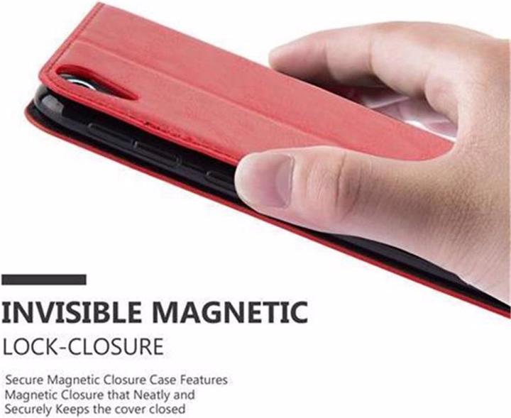 Produktbild Cadorabo Book Invisible Magnet Cover (HTC Desire 820)