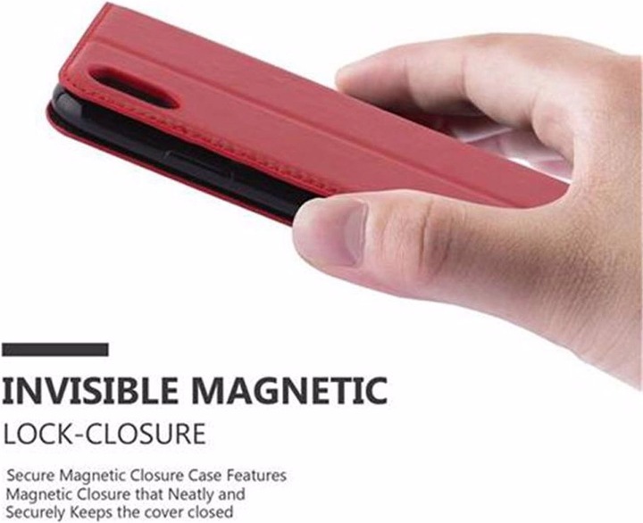 Produktbild Cadorabo Book Invisible Magnet Cover (Apple iPhone X)