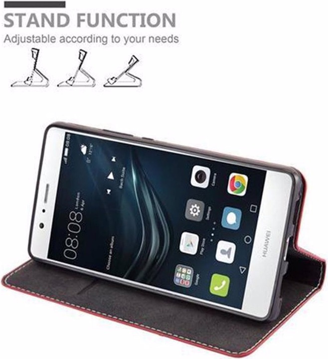 Image du produit Cadorabo Book X-Wallet Cover (Huawei P9 Lite)