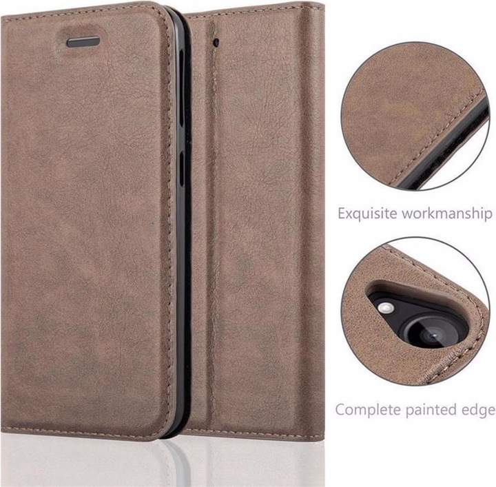 Actual product image Cadorabo Book Invisible Magnet Cover (HTC Desire 530, HTC Desire 630)