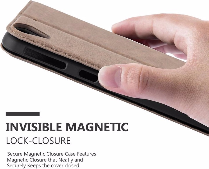 Actual product image Cadorabo Book Invisible Magnet Cover (HTC Desire 530, HTC Desire 630)
