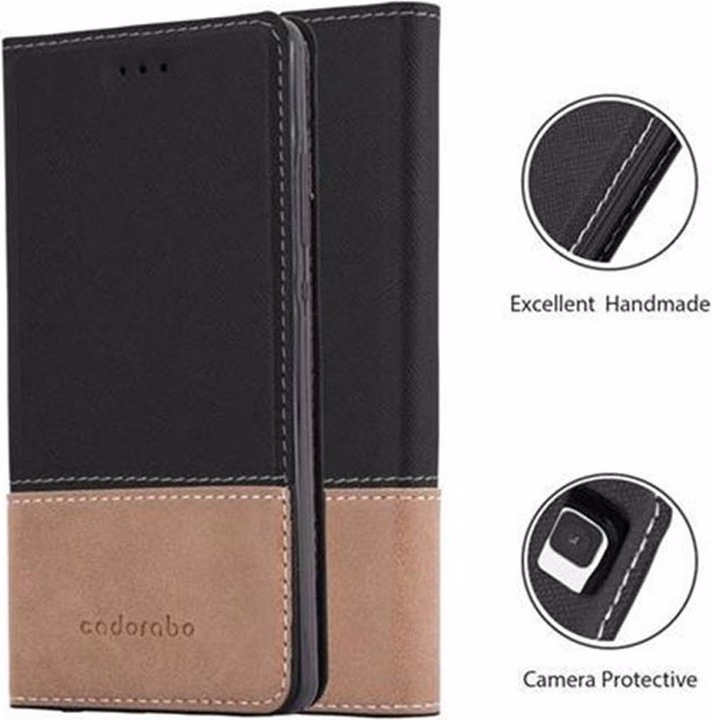 Actual product image Cadorabo Book X Wallet Cover (Huawei P8 Lite)
