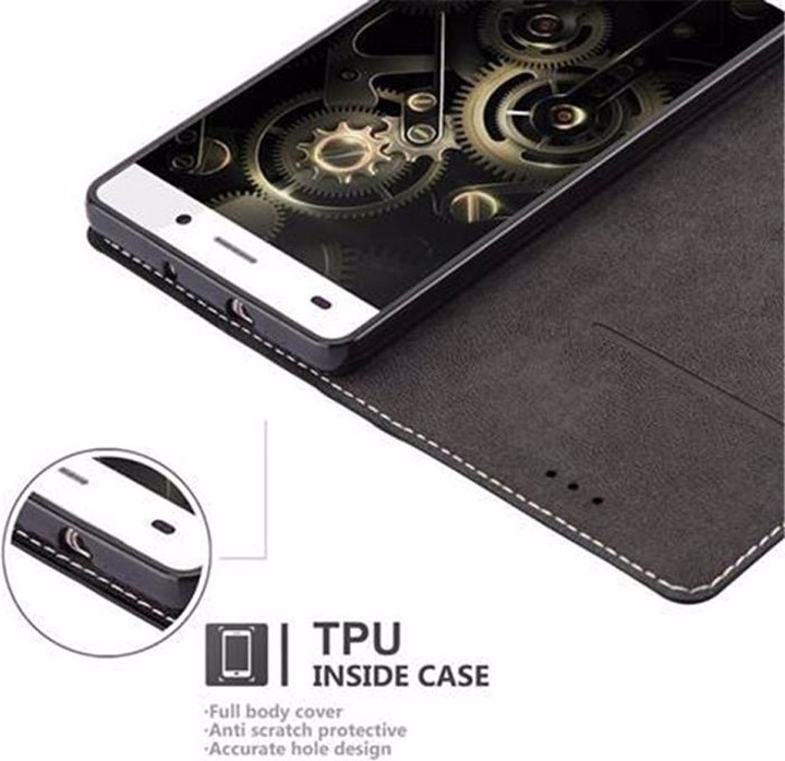 Actual product image Cadorabo Book X Wallet Cover (Huawei P8 Lite)