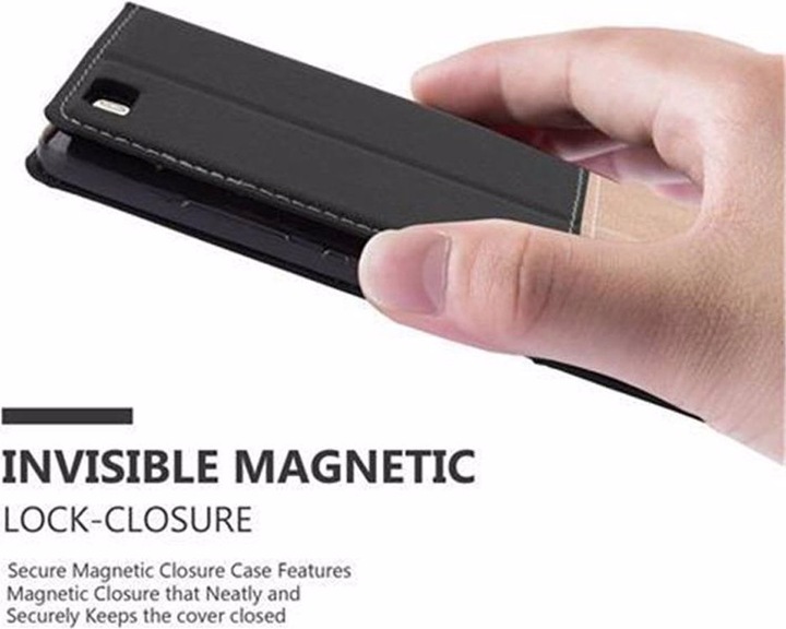 Actual product image Cadorabo Book X Wallet Cover (Huawei P8 Lite)