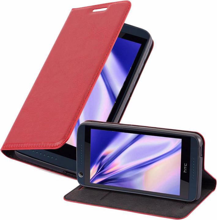 Productafbeelding Cadorabo Boek Onzichtbare Magneethoes (HTC Desire 626G)