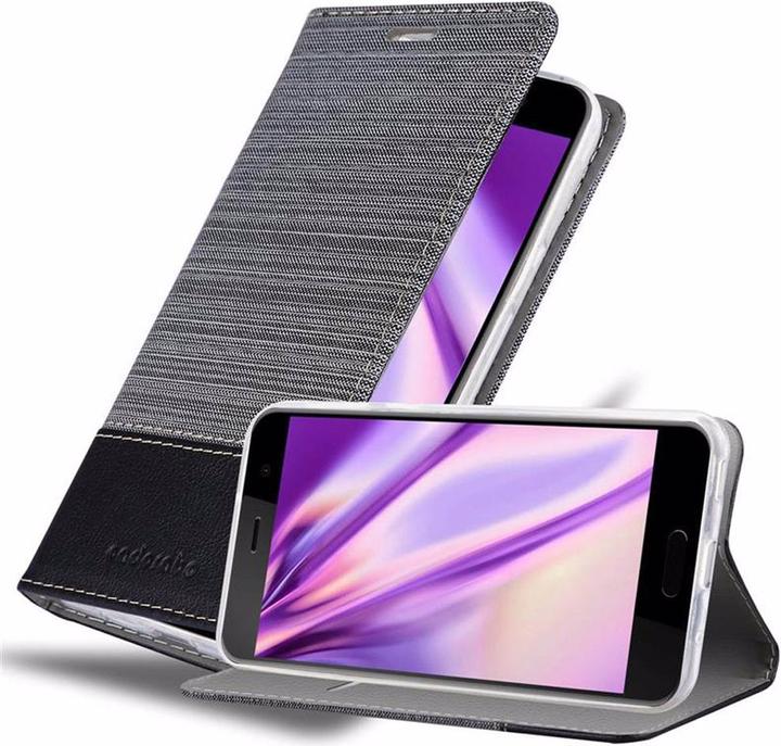 Image du produit Cadorabo Couverture look jeans Book (HTC U Play)