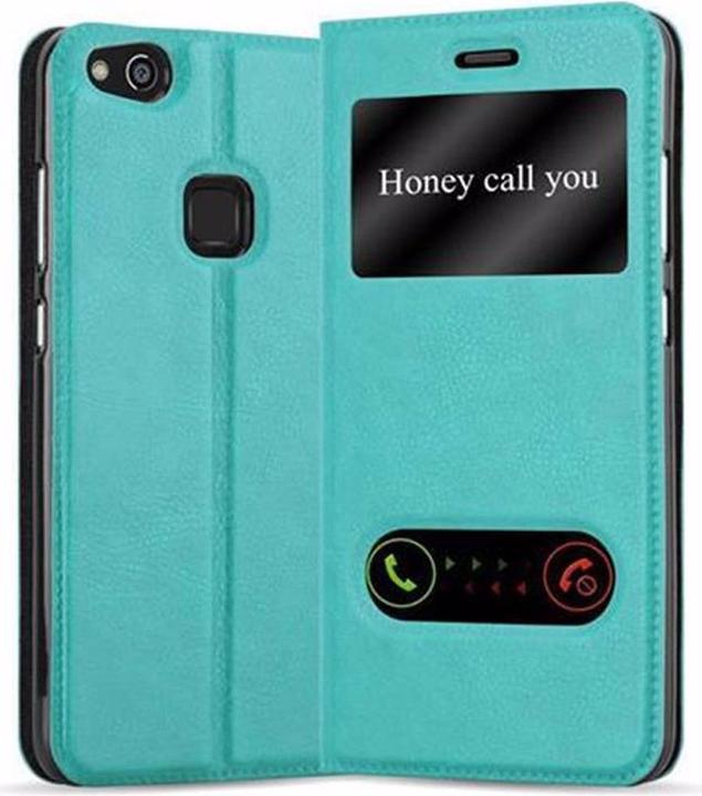 Produktbild Cadorabo Book mit View Doppelfenster Cover (Huawei P10 Lite)