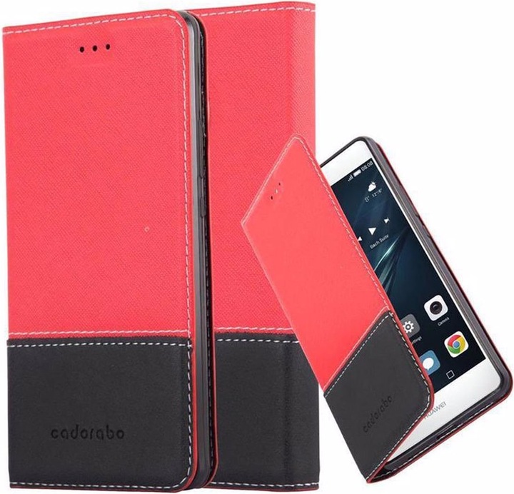 Actual product image Cadorabo Book X Wallet Cover (Huawei P9)